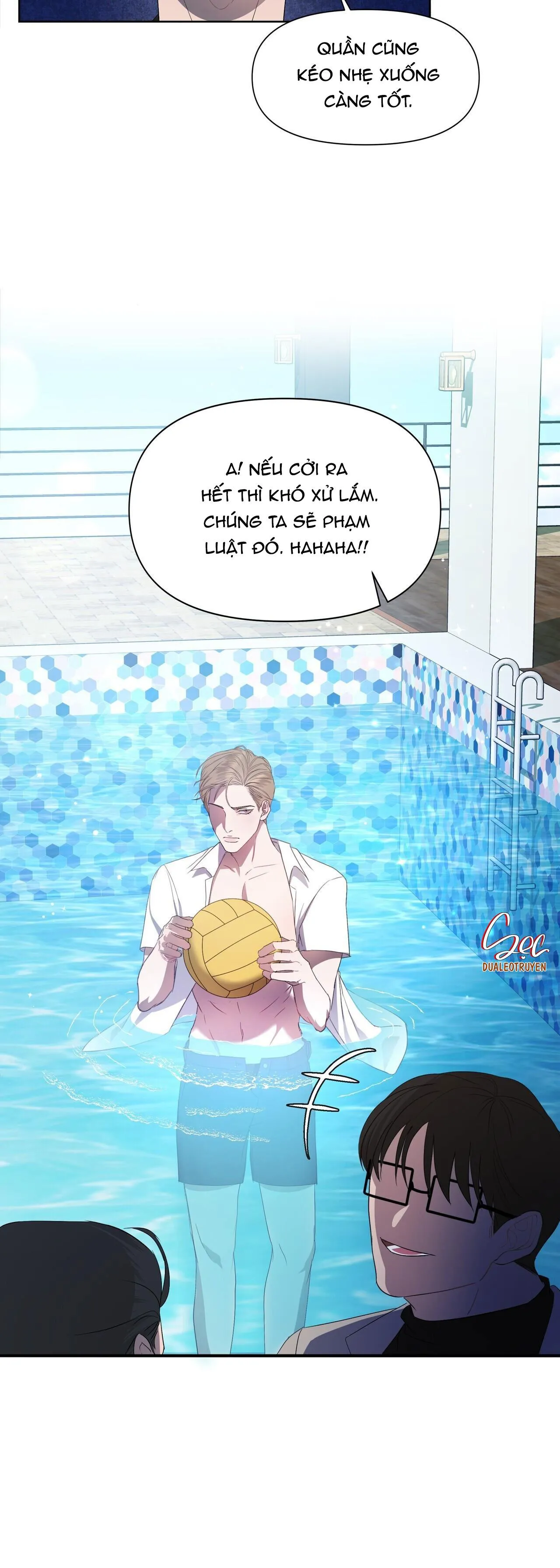 CẦU THỦ BÓNG NƯỚC Chapter 1 Trang 21