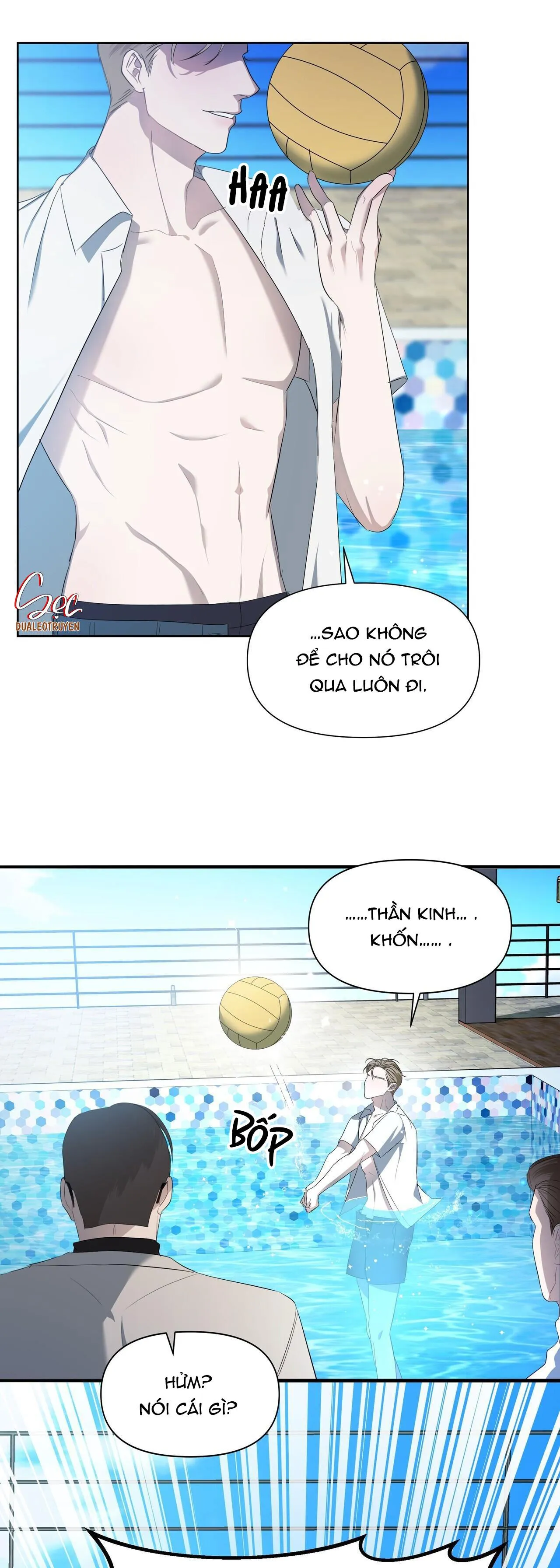 CẦU THỦ BÓNG NƯỚC Chapter 1 Trang 22