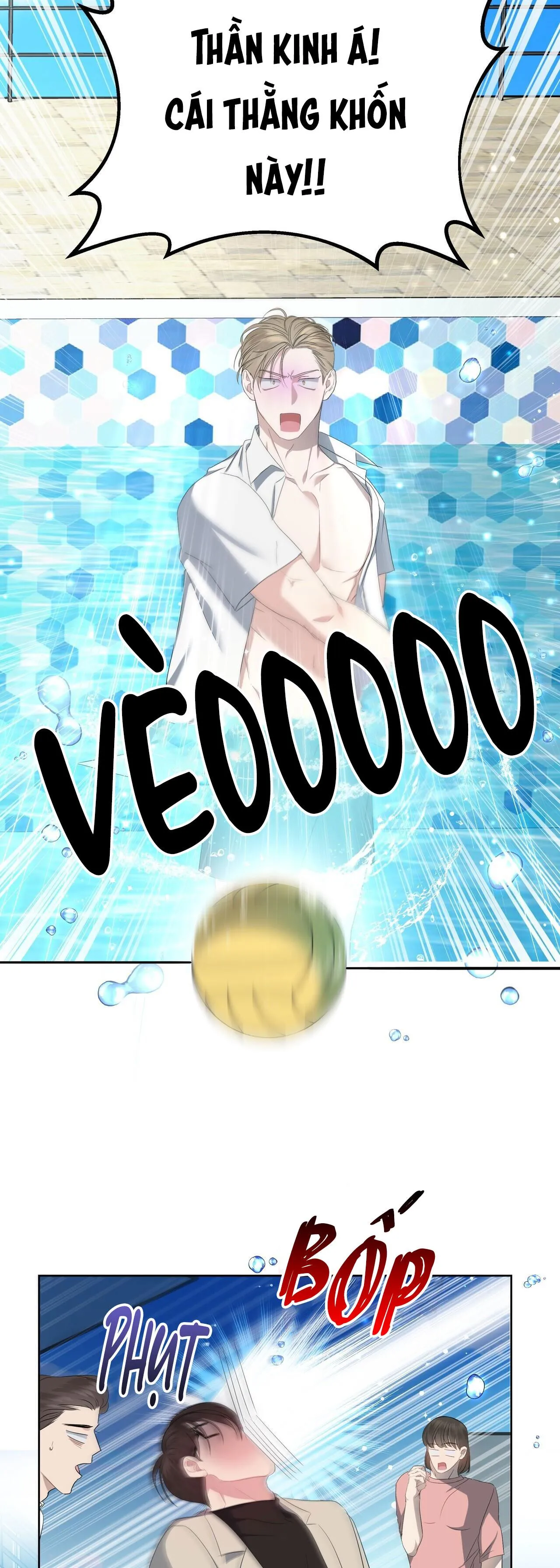 CẦU THỦ BÓNG NƯỚC Chapter 1 Trang 23