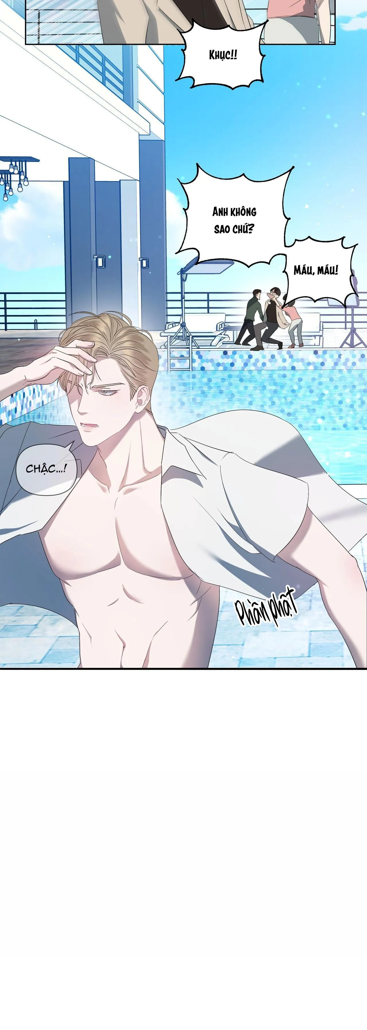 CẦU THỦ BÓNG NƯỚC Chapter 1 Trang 24