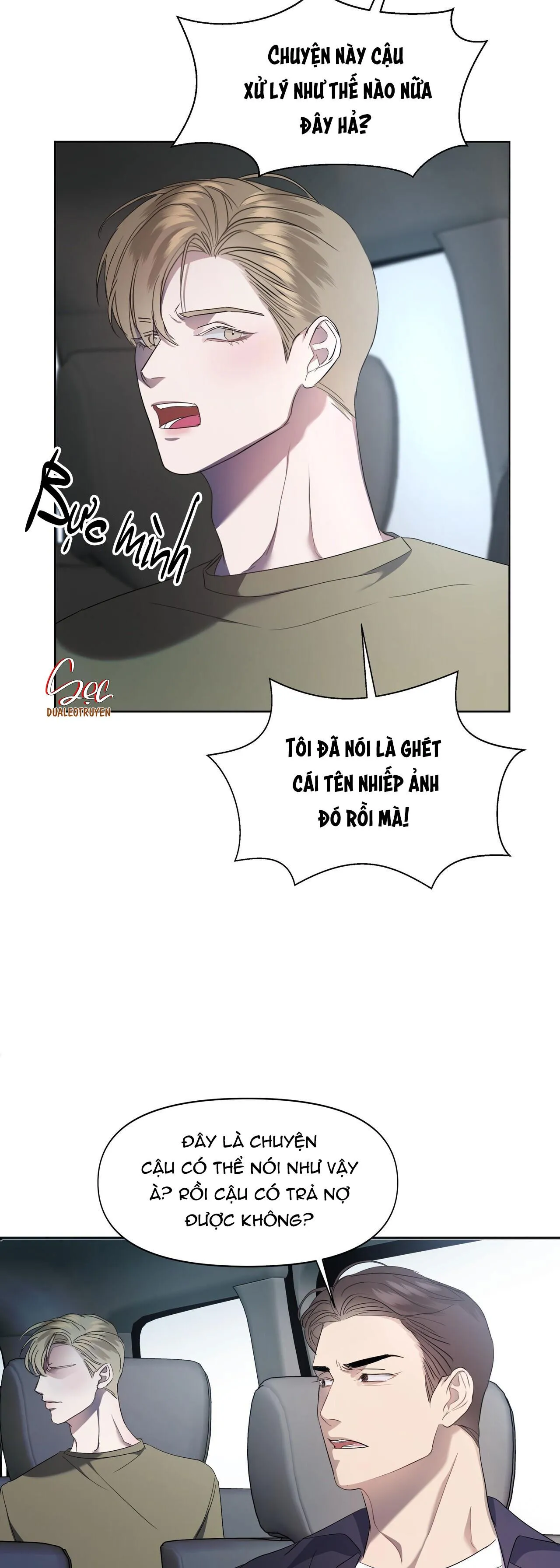 CẦU THỦ BÓNG NƯỚC Chapter 1 Trang 26