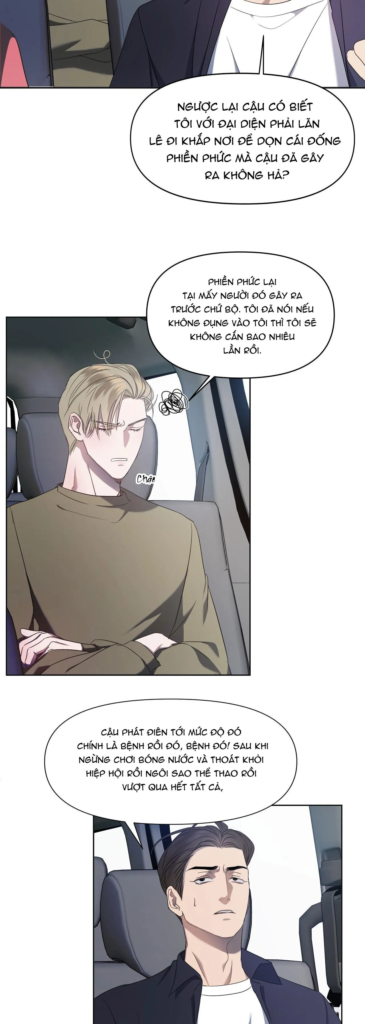 CẦU THỦ BÓNG NƯỚC Chapter 1 Trang 27