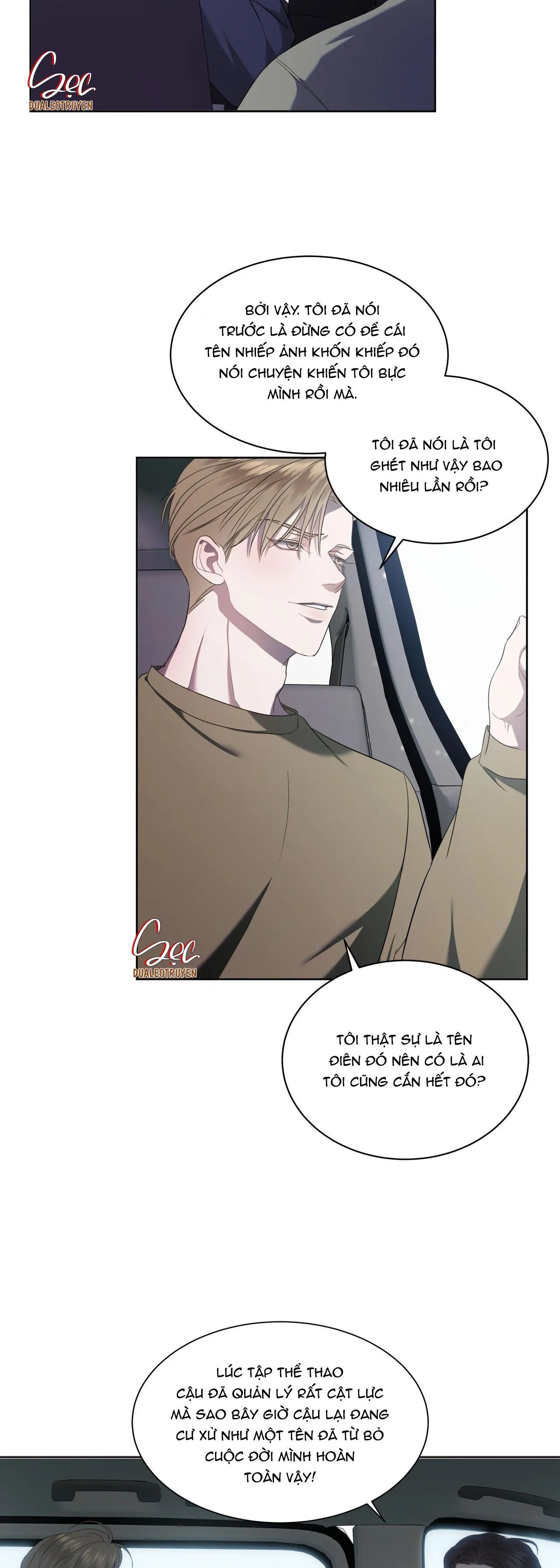 CẦU THỦ BÓNG NƯỚC Chapter 1 Trang 29