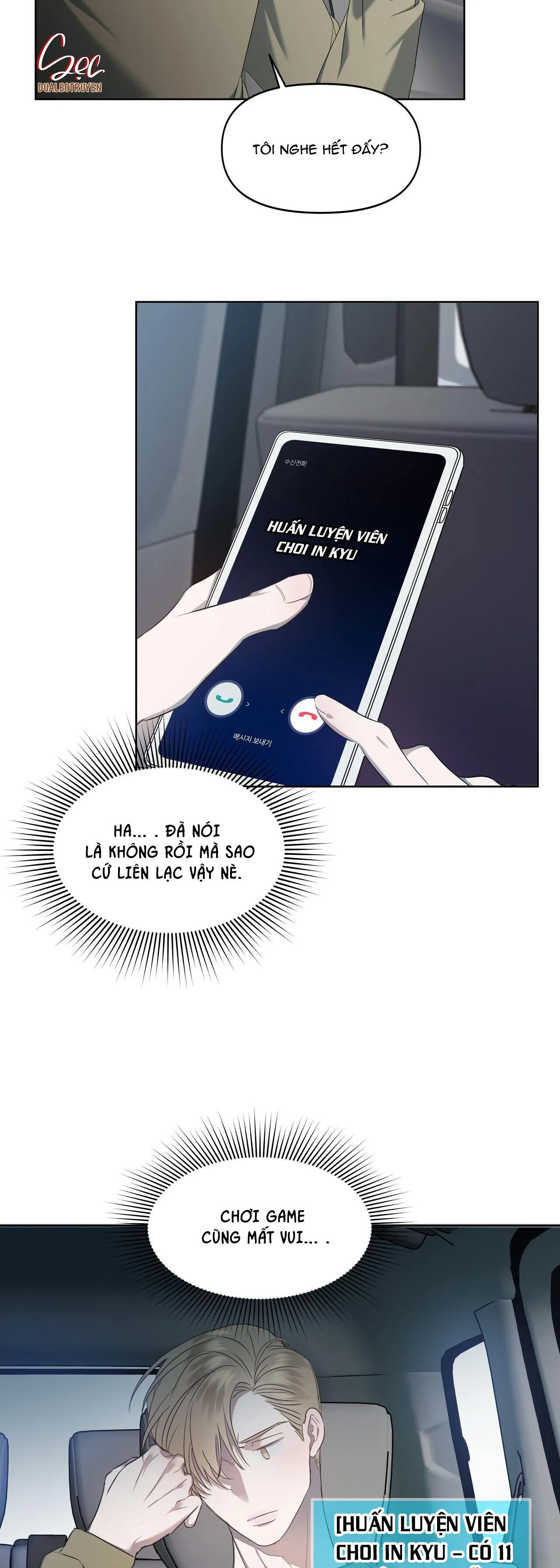 CẦU THỦ BÓNG NƯỚC Chapter 1 Trang 33