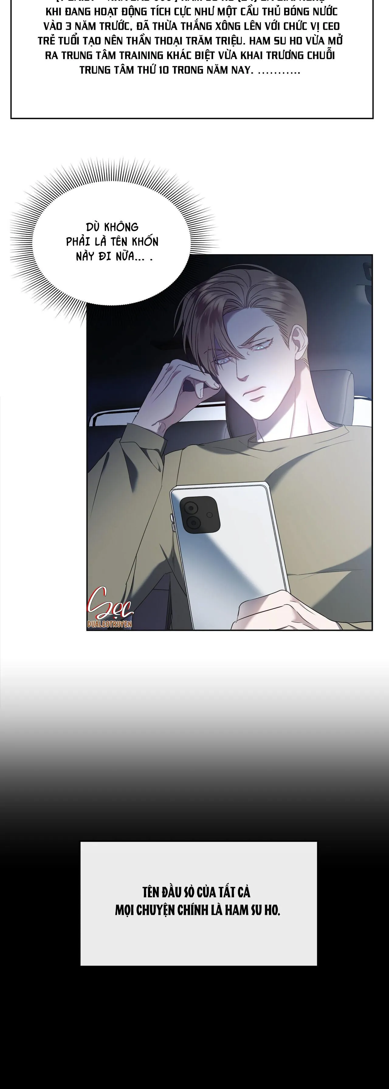CẦU THỦ BÓNG NƯỚC Chapter 1 Trang 35