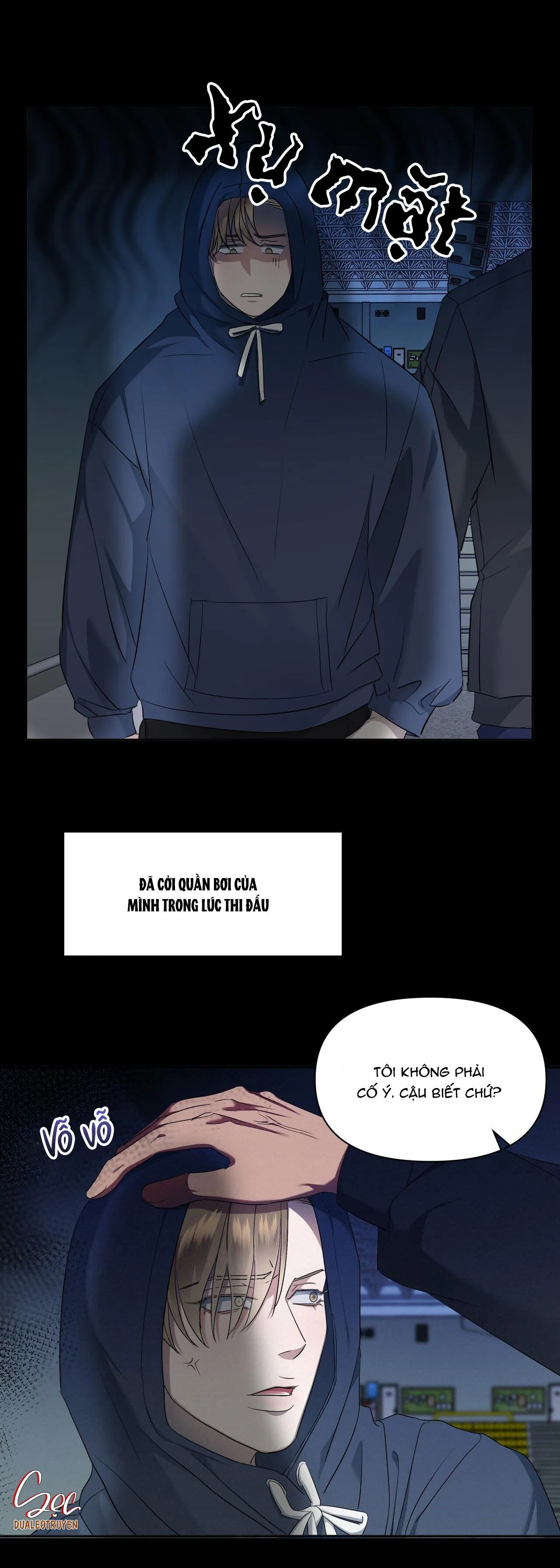 CẦU THỦ BÓNG NƯỚC Chapter 1 Trang 36