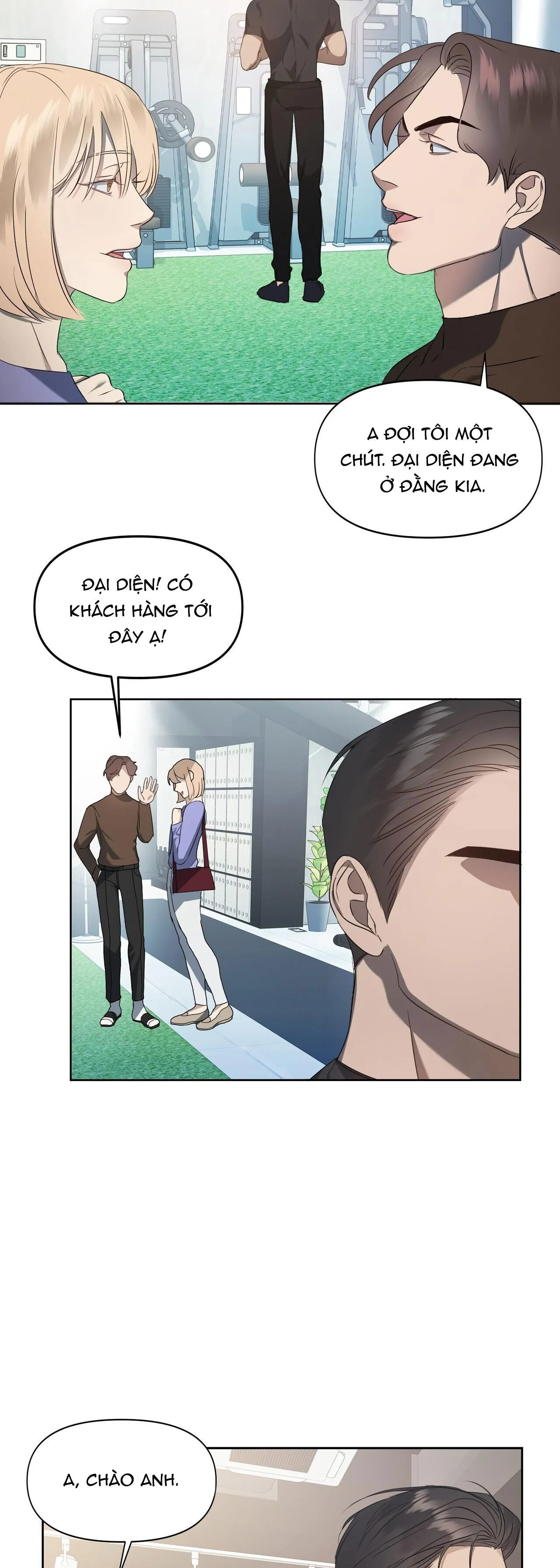 CẦU THỦ BÓNG NƯỚC Chapter 1 Trang 39