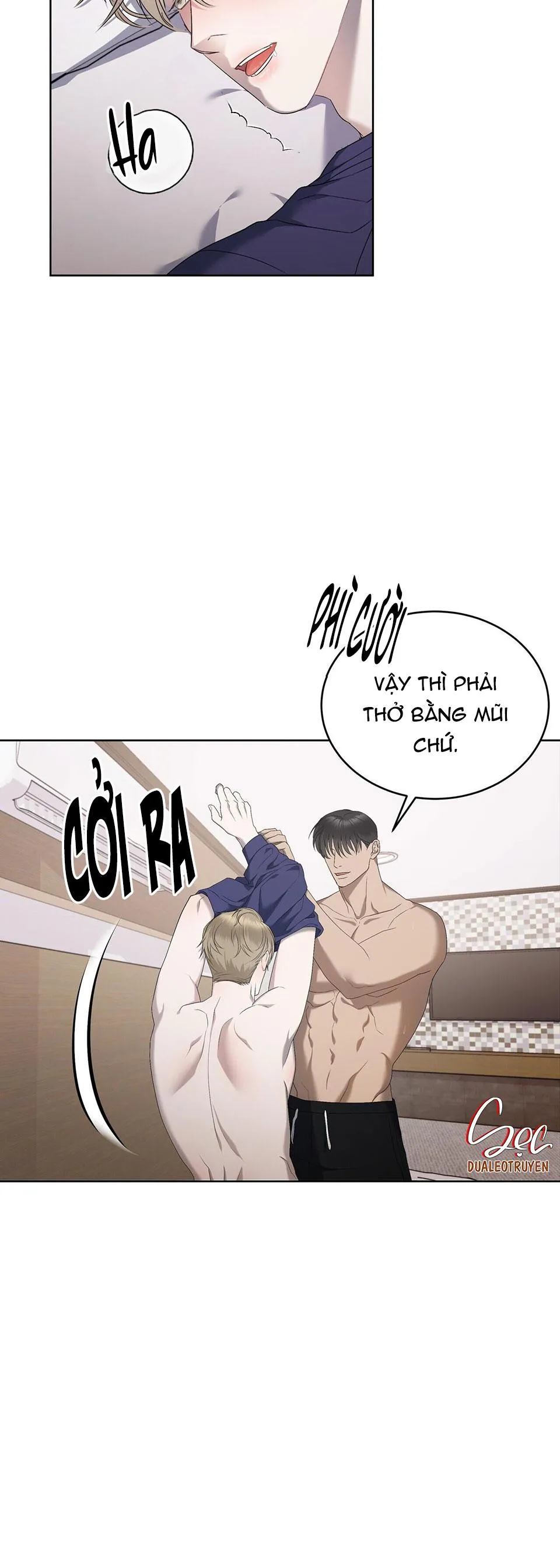 CẦU THỦ BÓNG NƯỚC Chapter 10 Trang 10