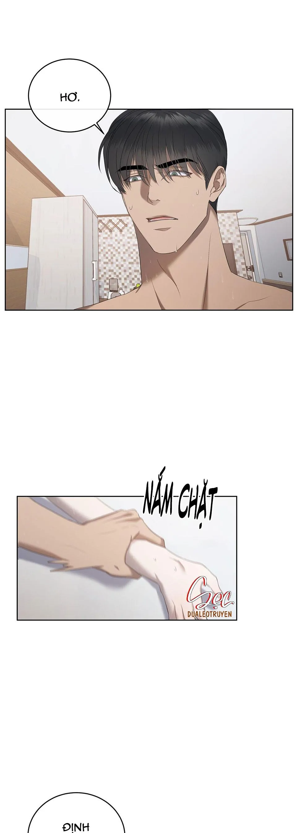 CẦU THỦ BÓNG NƯỚC Chapter 10 Trang 18