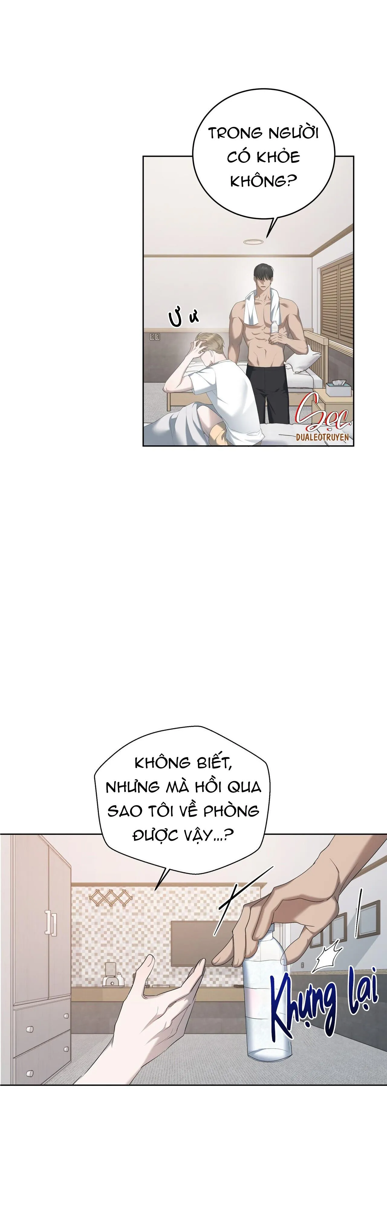 CẦU THỦ BÓNG NƯỚC Chapter 11 Trang 4