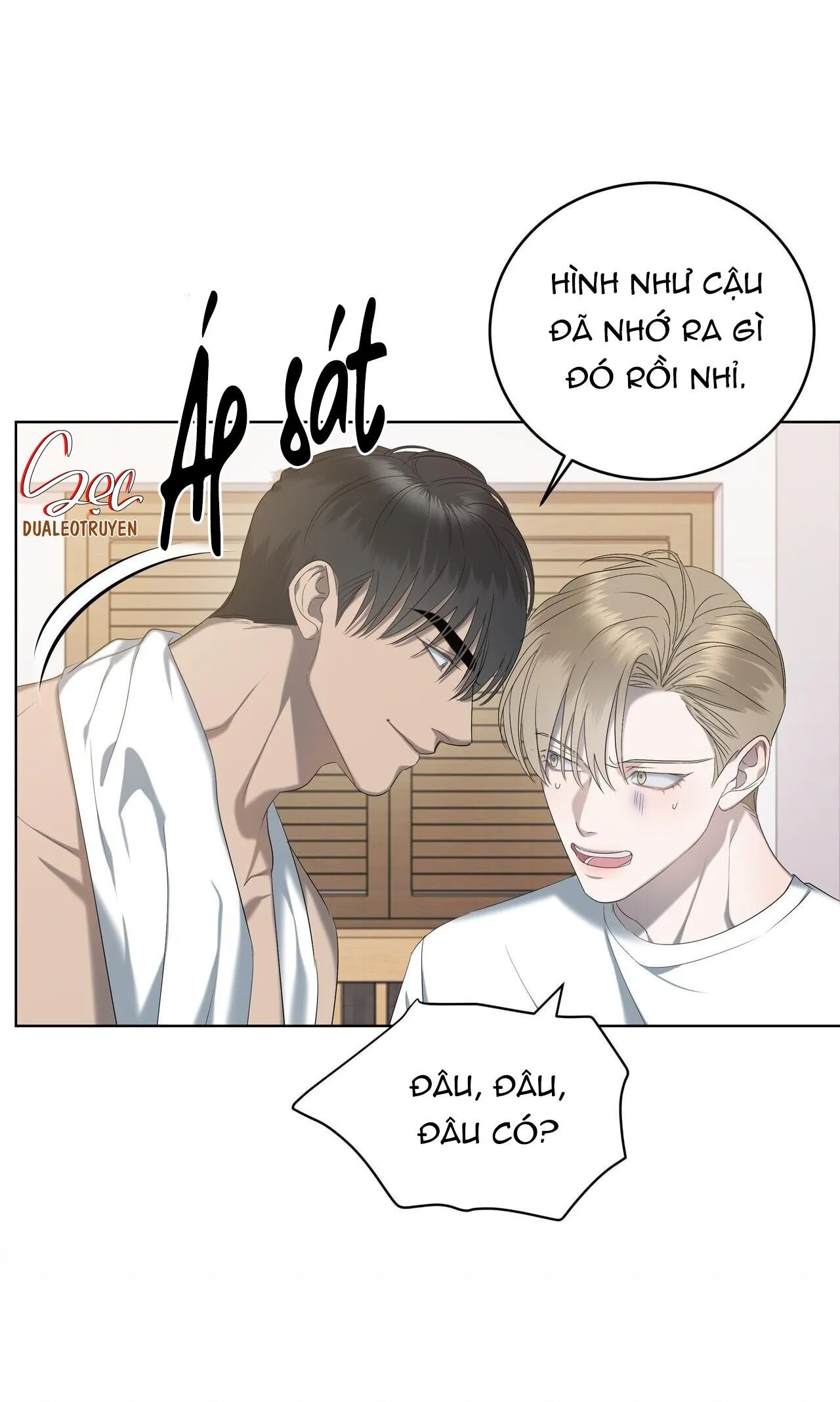 CẦU THỦ BÓNG NƯỚC Chapter 11 Trang 16