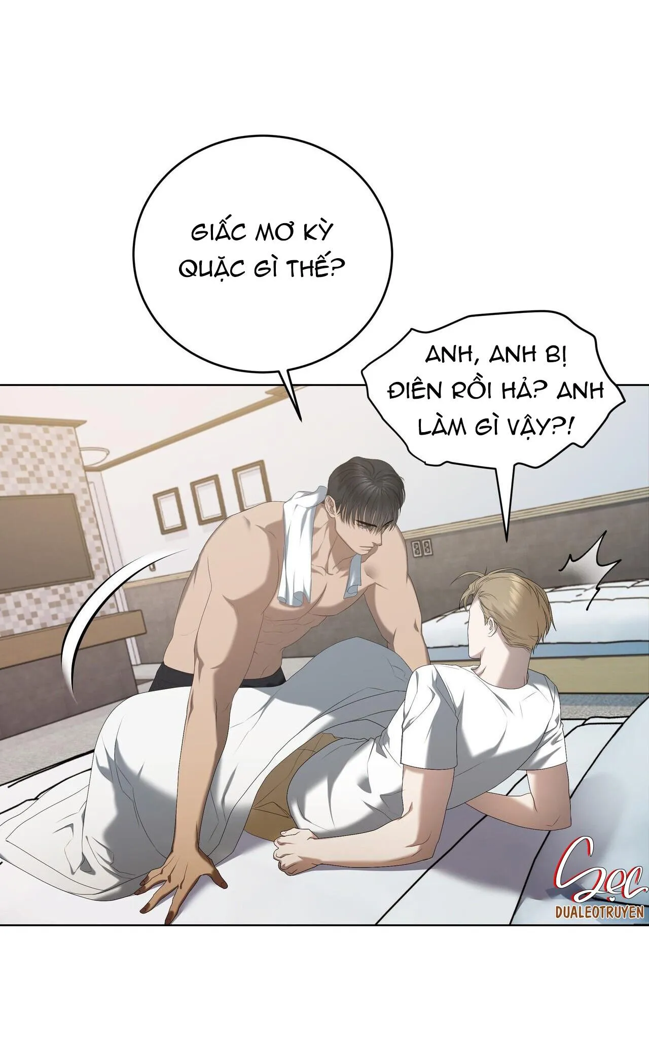 CẦU THỦ BÓNG NƯỚC Chapter 11 Trang 18