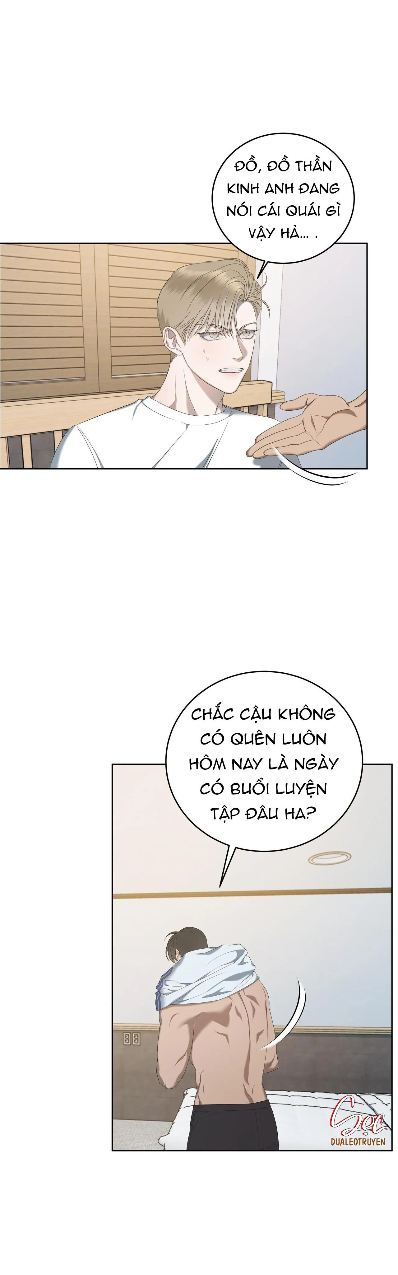 CẦU THỦ BÓNG NƯỚC Chapter 11 Trang 35