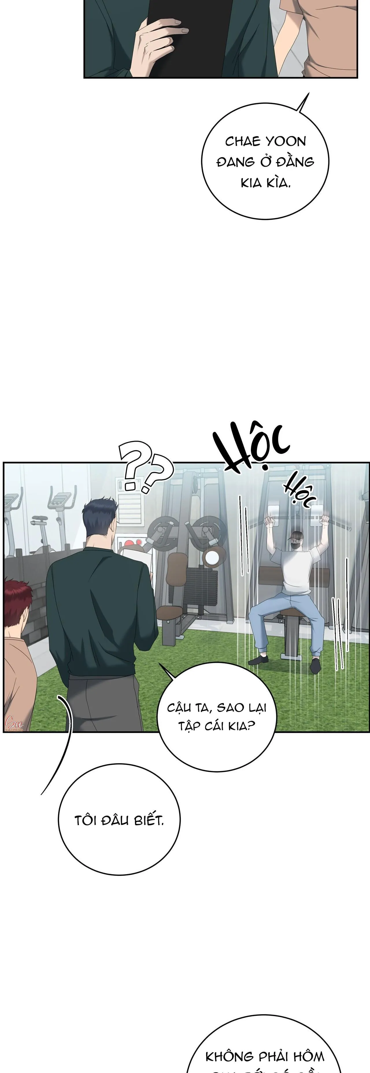 CẦU THỦ BÓNG NƯỚC Chapter 12 Trang 3