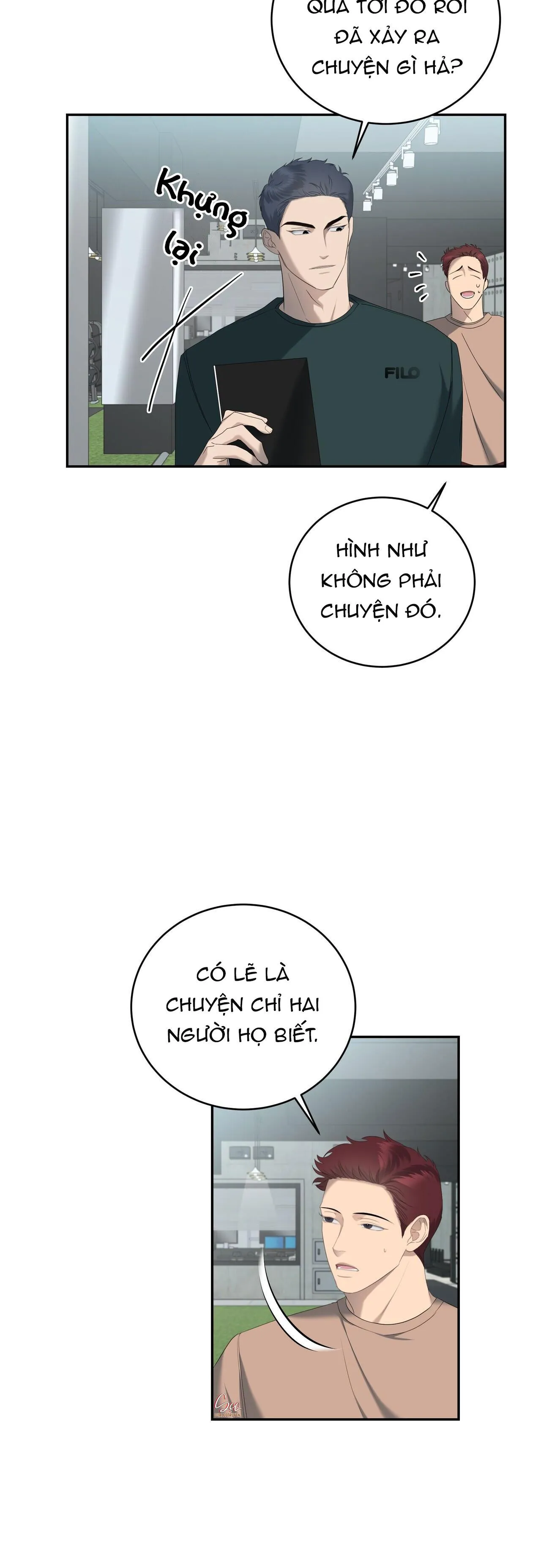 CẦU THỦ BÓNG NƯỚC Chapter 12 Trang 4