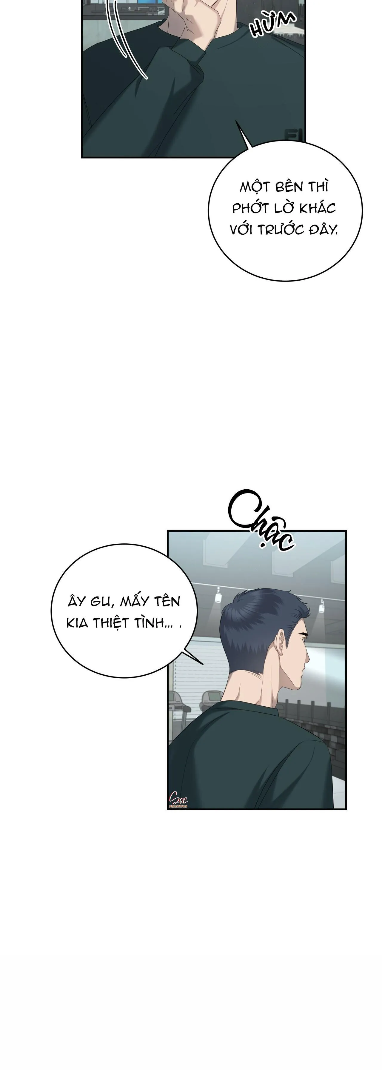 CẦU THỦ BÓNG NƯỚC Chapter 12 Trang 6