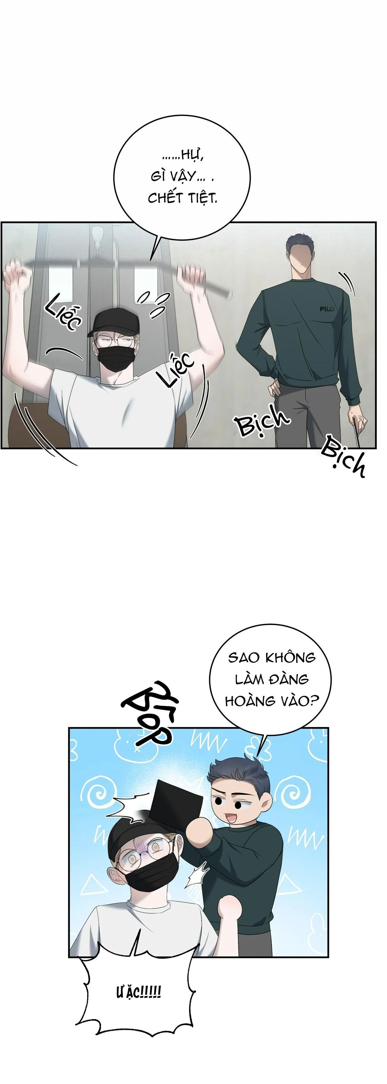 CẦU THỦ BÓNG NƯỚC Chapter 12 Trang 7