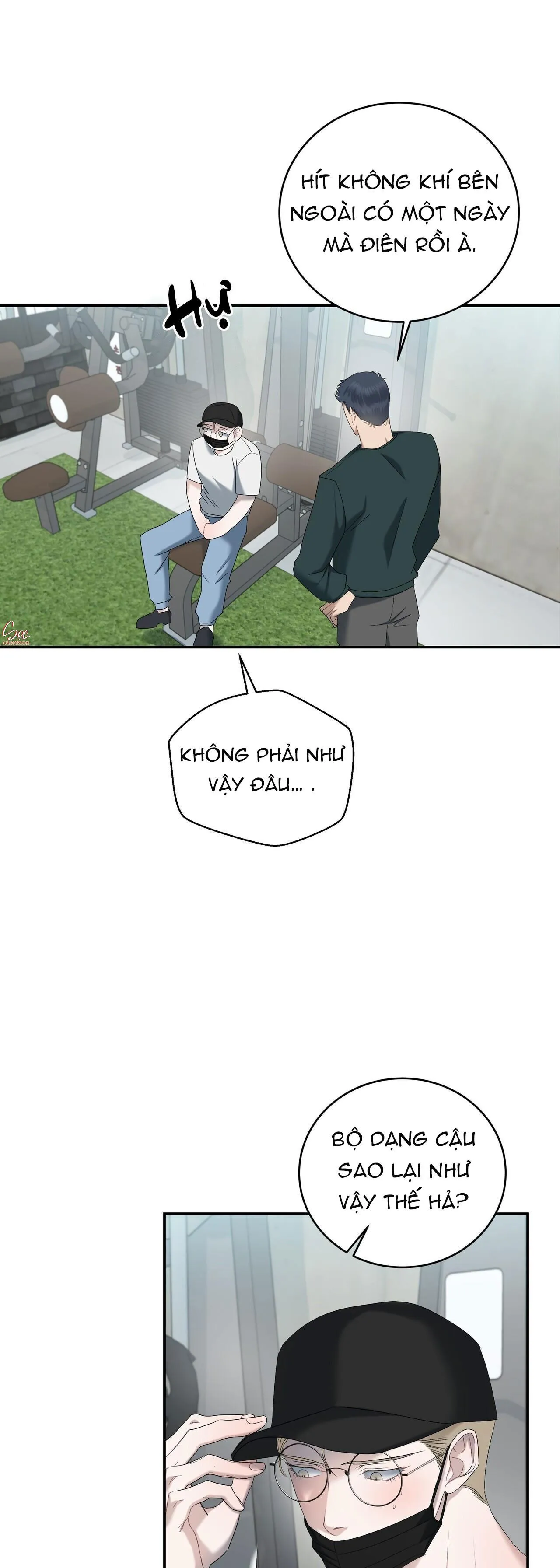 CẦU THỦ BÓNG NƯỚC Chapter 12 Trang 8