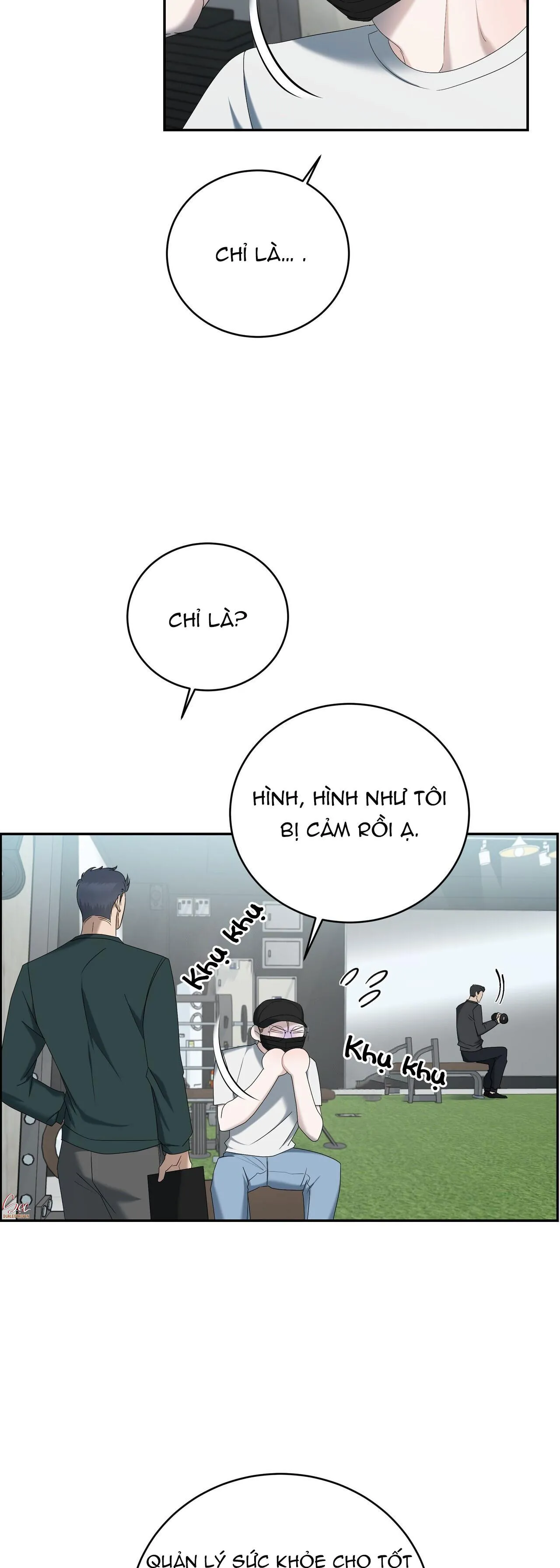 CẦU THỦ BÓNG NƯỚC Chapter 12 Trang 9