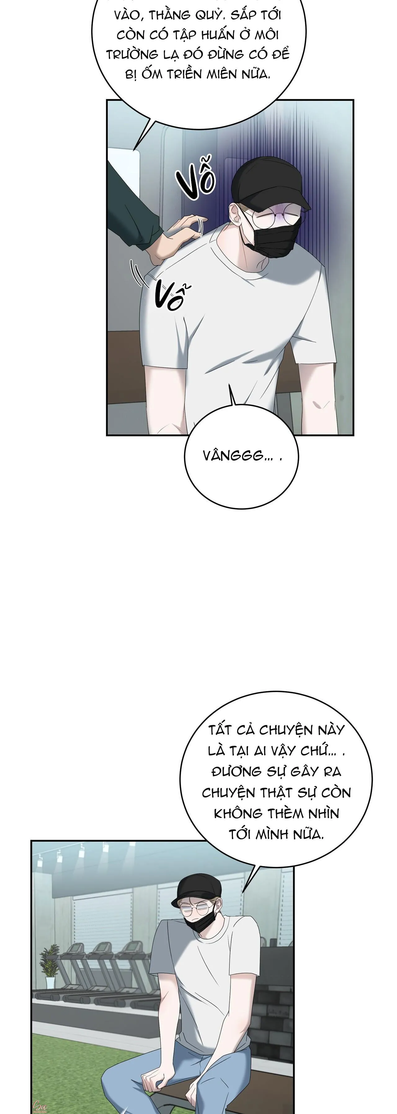 CẦU THỦ BÓNG NƯỚC Chapter 12 Trang 10