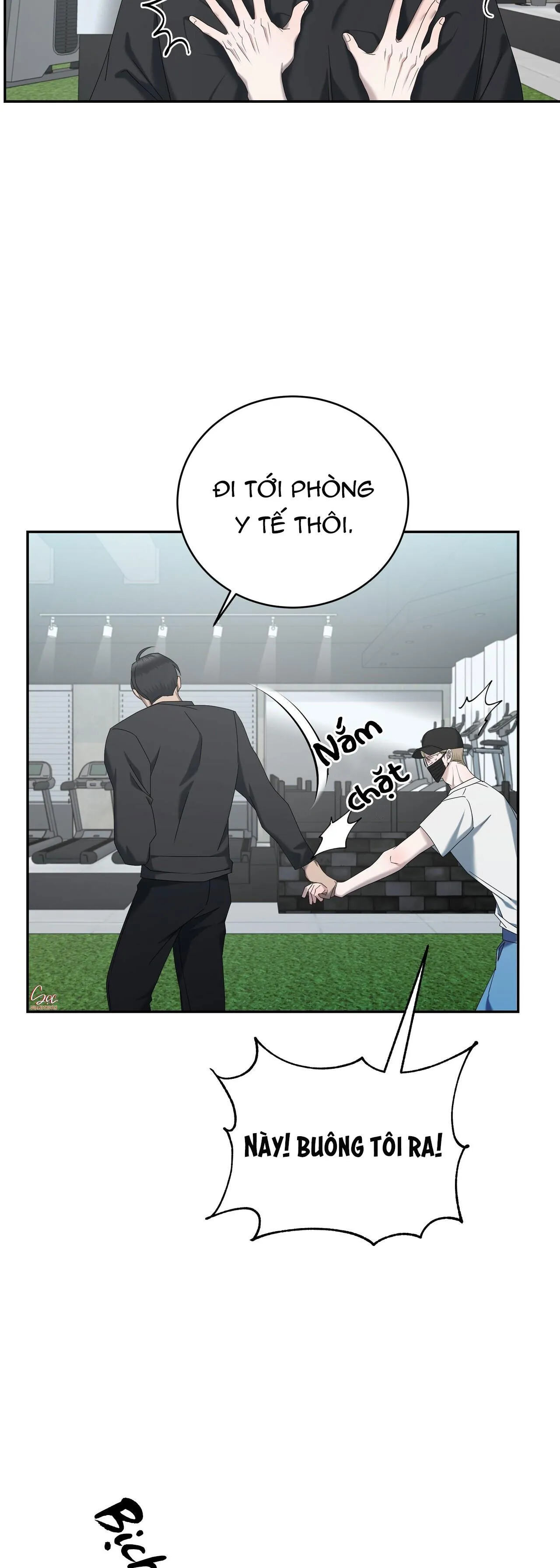 CẦU THỦ BÓNG NƯỚC Chapter 12 Trang 14