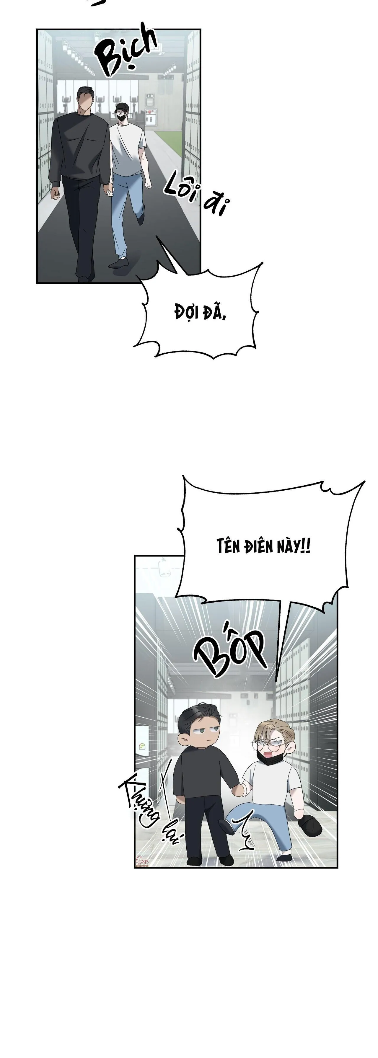 CẦU THỦ BÓNG NƯỚC Chapter 12 Trang 15