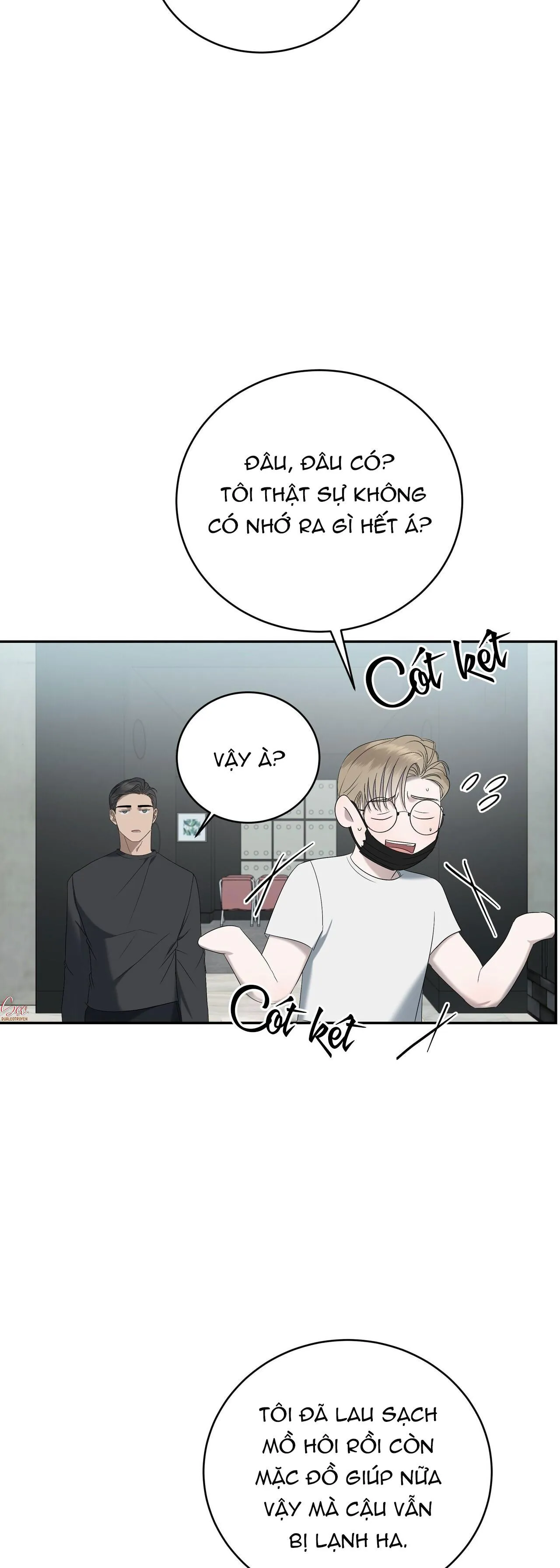 CẦU THỦ BÓNG NƯỚC Chapter 12 Trang 18