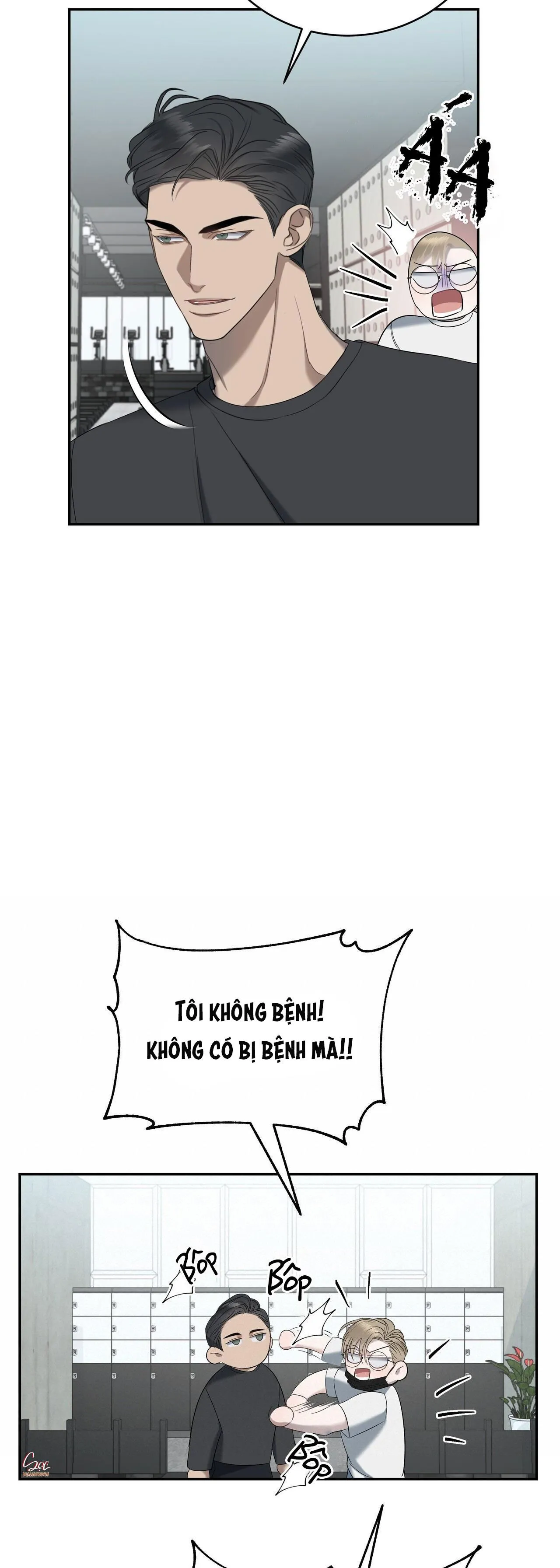 CẦU THỦ BÓNG NƯỚC Chapter 12 Trang 19