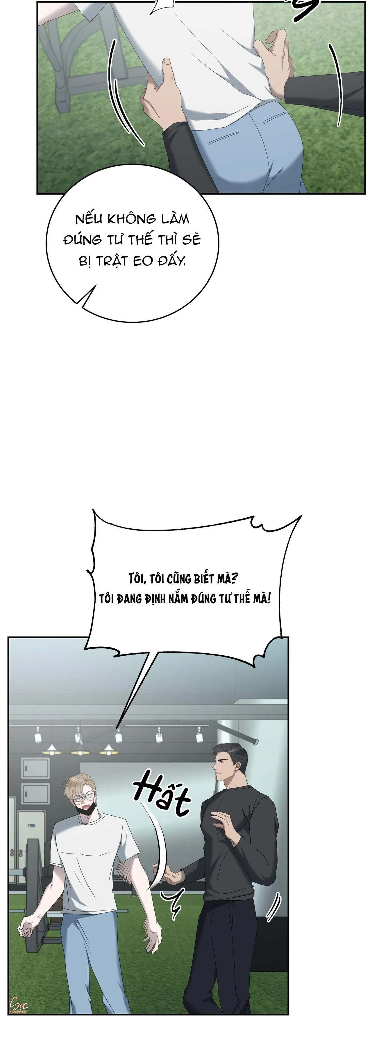 CẦU THỦ BÓNG NƯỚC Chapter 12 Trang 22