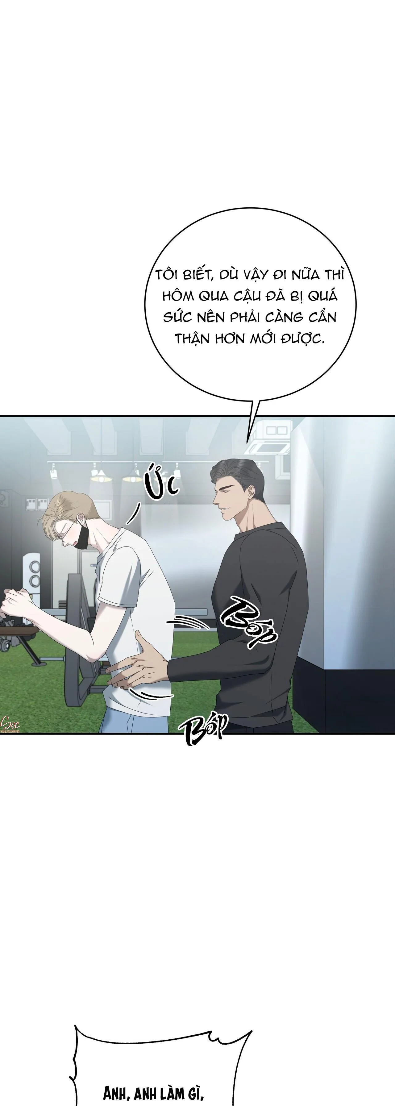 CẦU THỦ BÓNG NƯỚC Chapter 12 Trang 23