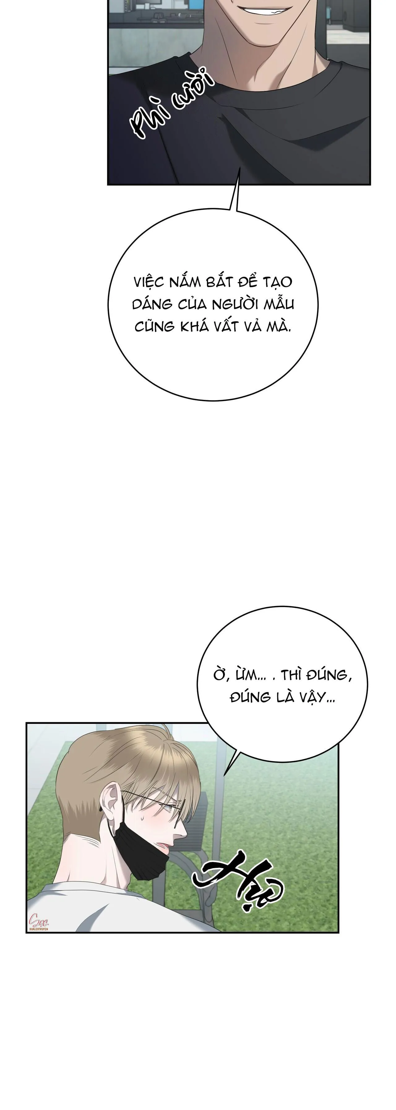 CẦU THỦ BÓNG NƯỚC Chapter 12 Trang 25