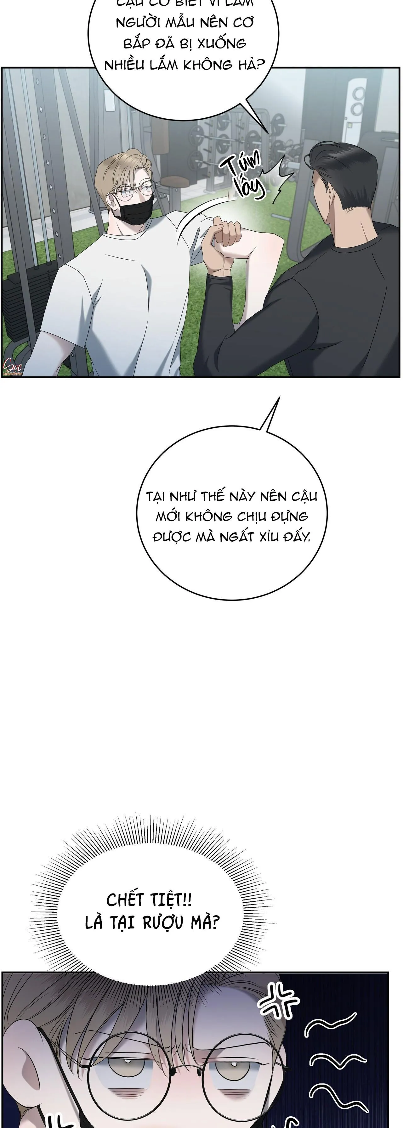 CẦU THỦ BÓNG NƯỚC Chapter 12 Trang 29