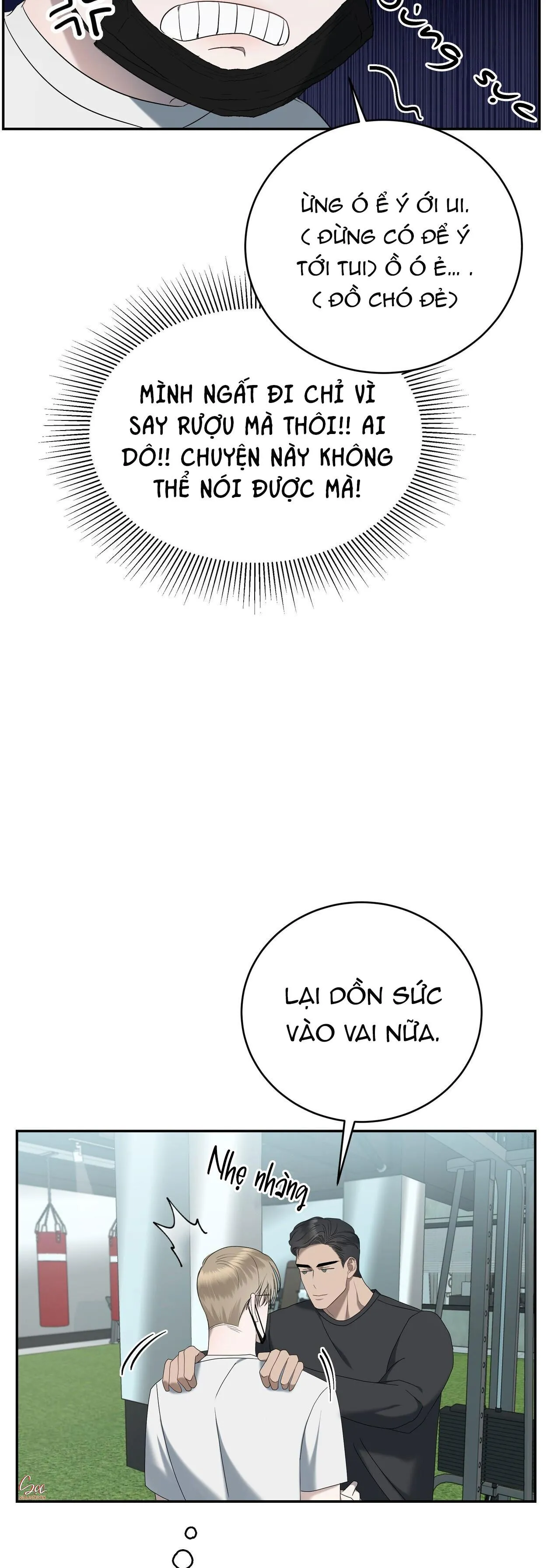 CẦU THỦ BÓNG NƯỚC Chapter 12 Trang 30