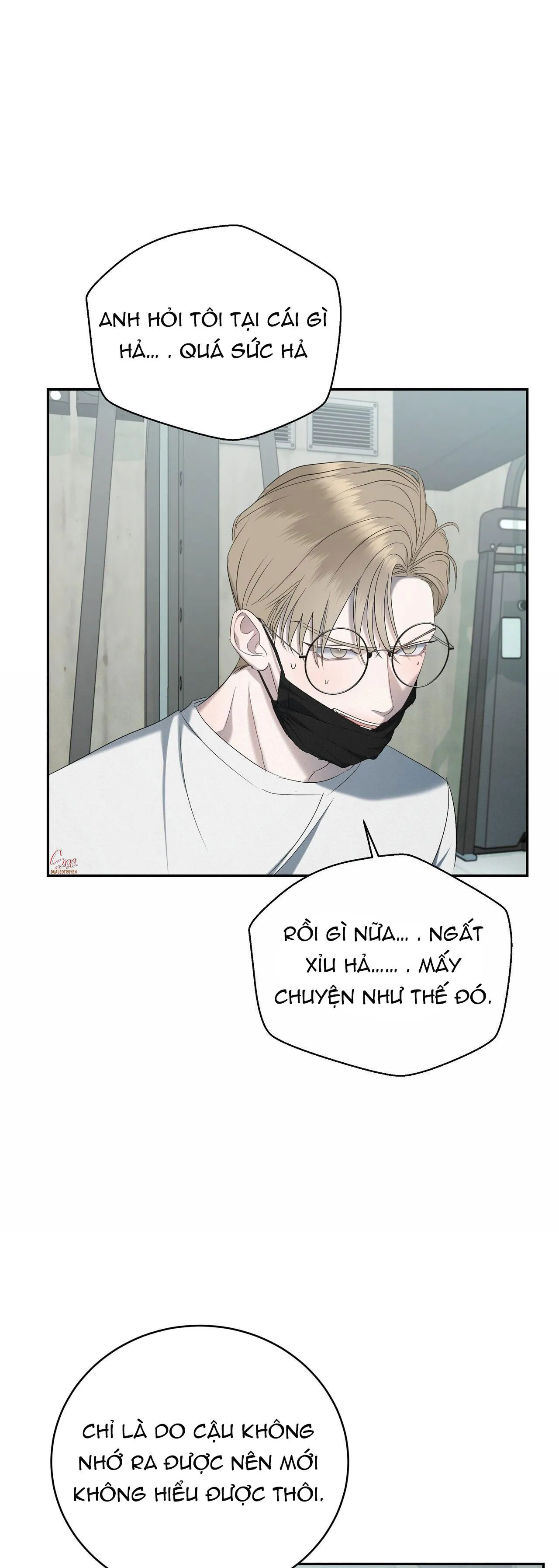 CẦU THỦ BÓNG NƯỚC Chapter 12 Trang 32