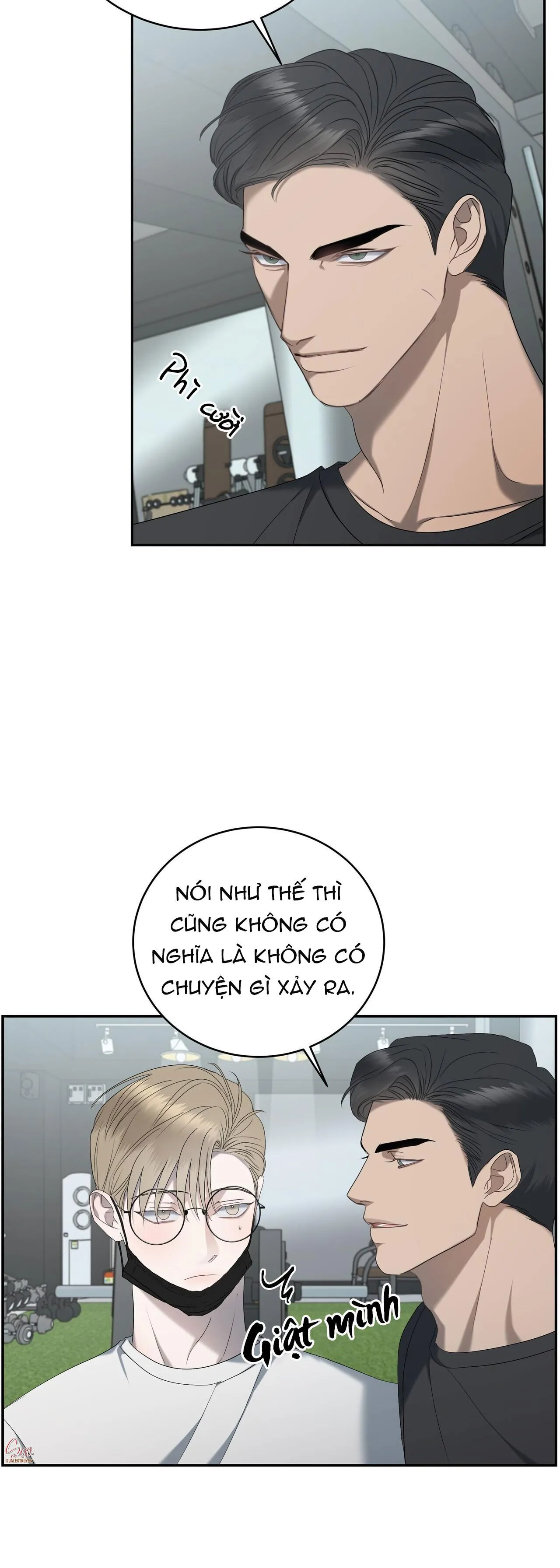 CẦU THỦ BÓNG NƯỚC Chapter 12 Trang 33