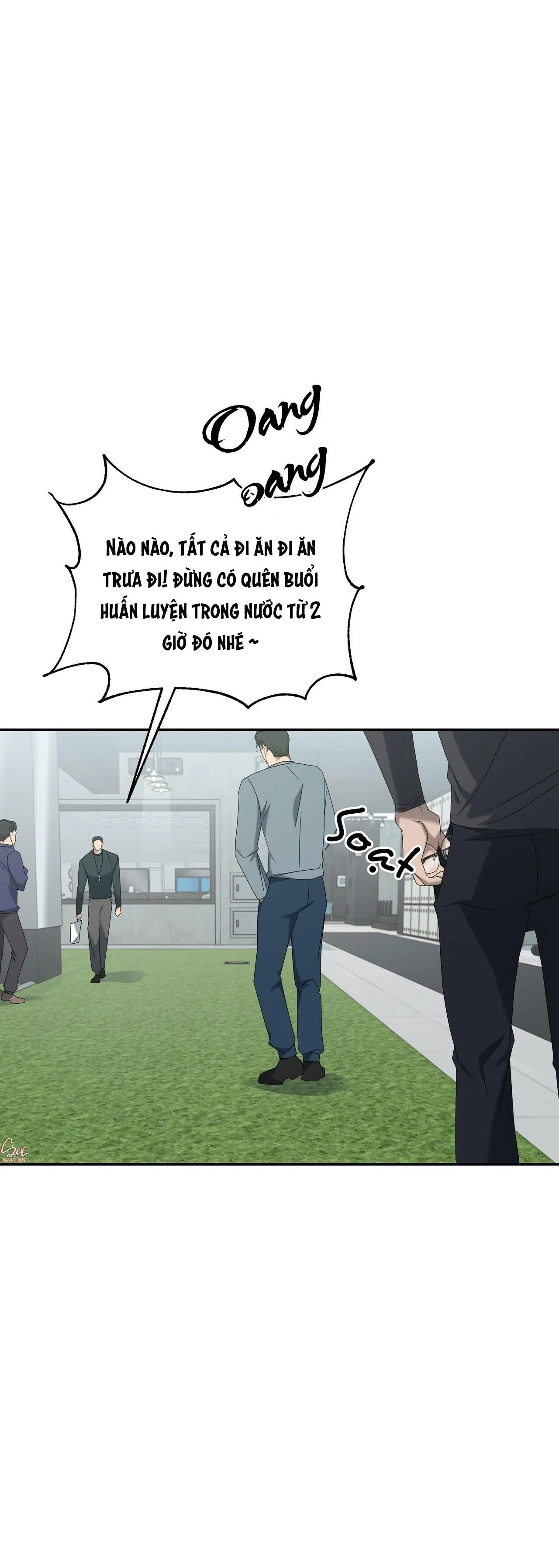 CẦU THỦ BÓNG NƯỚC Chapter 12 Trang 35