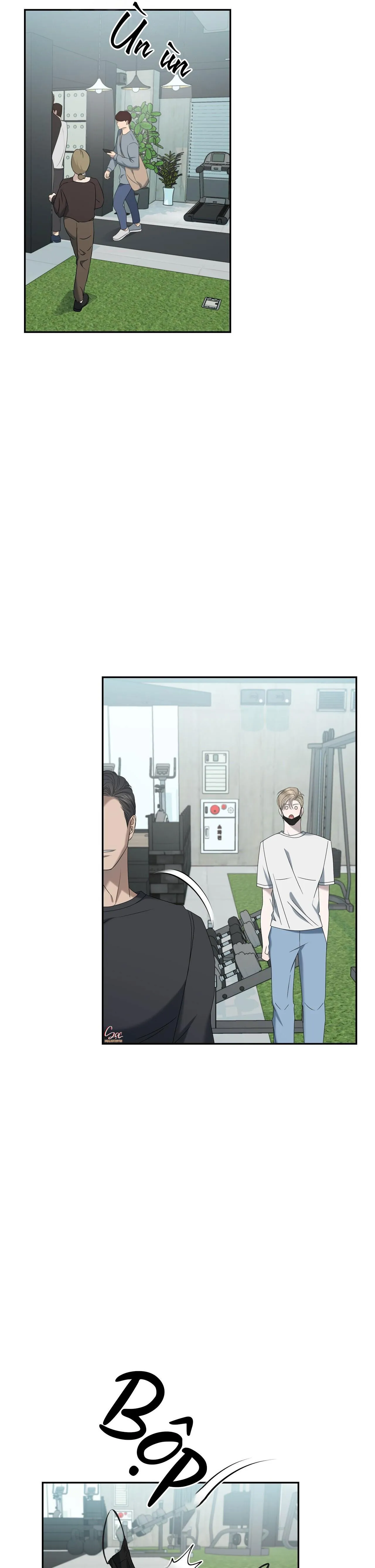 CẦU THỦ BÓNG NƯỚC Chapter 12 Trang 36