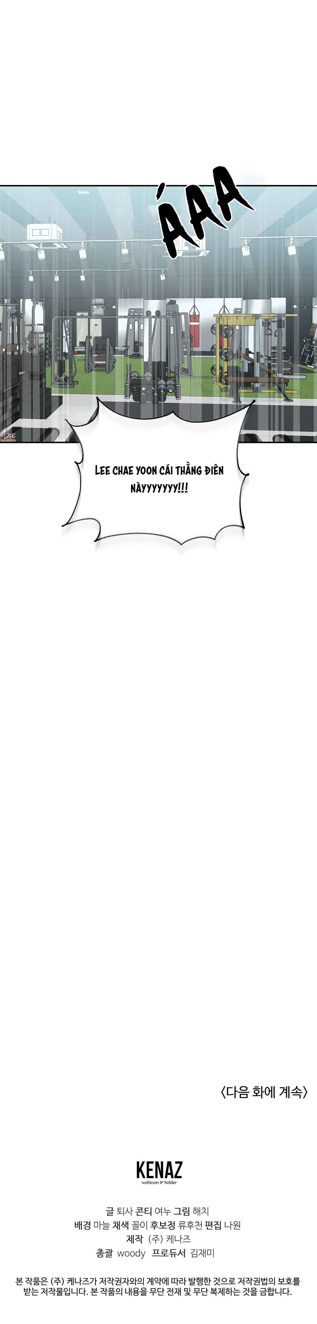 CẦU THỦ BÓNG NƯỚC Chapter 12 Trang 40