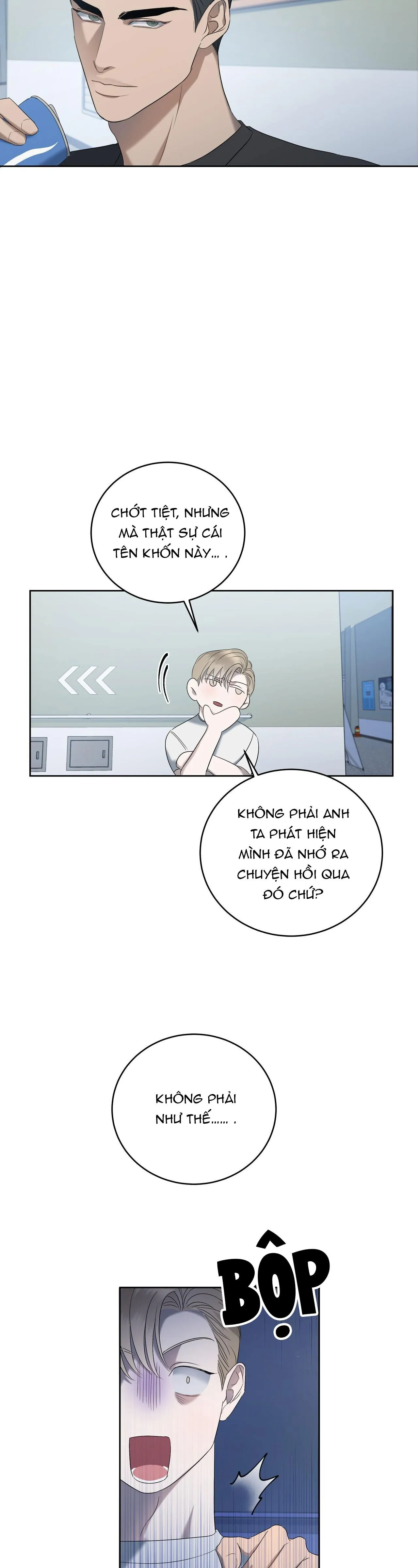 CẦU THỦ BÓNG NƯỚC Chapter 13 Trang 8