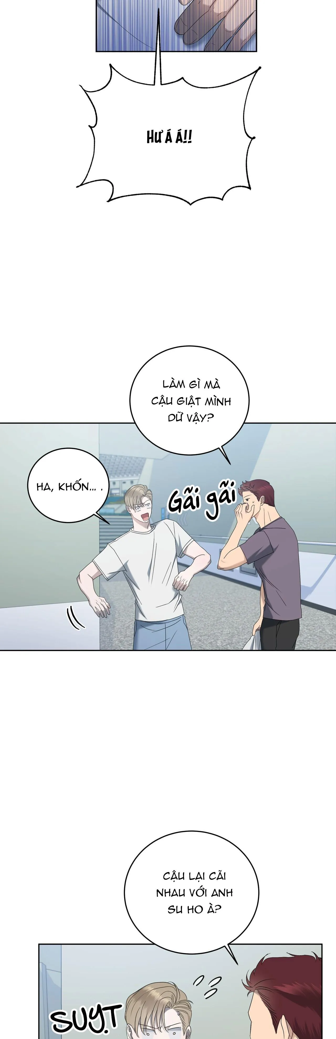 CẦU THỦ BÓNG NƯỚC Chapter 13 Trang 9