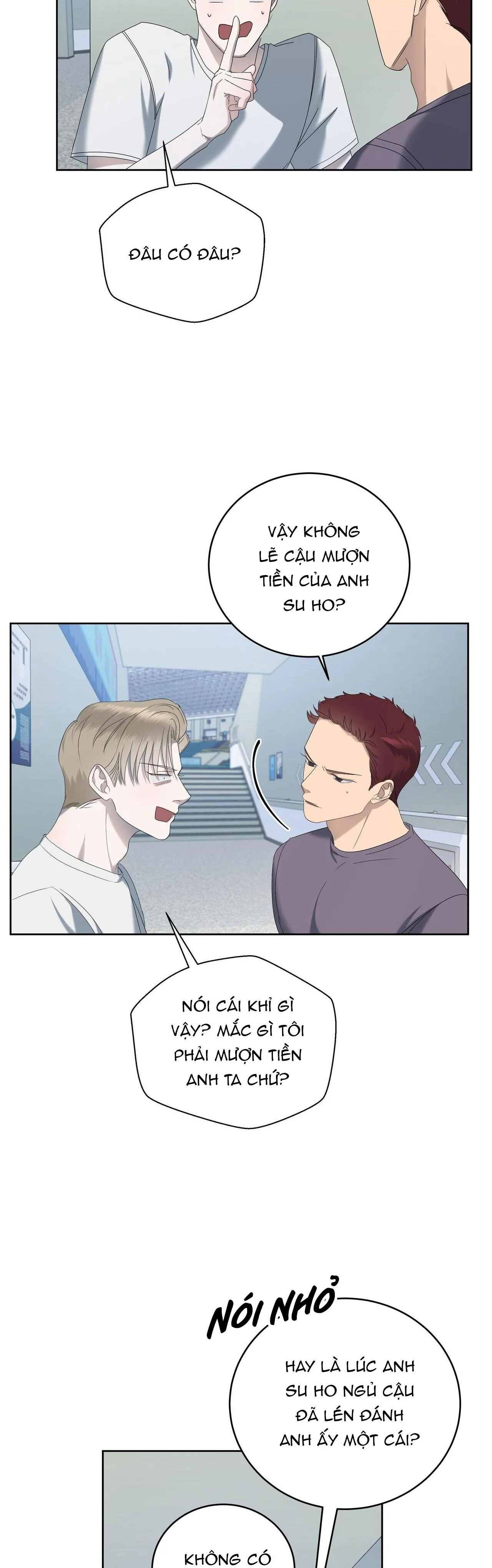 CẦU THỦ BÓNG NƯỚC Chapter 13 Trang 10