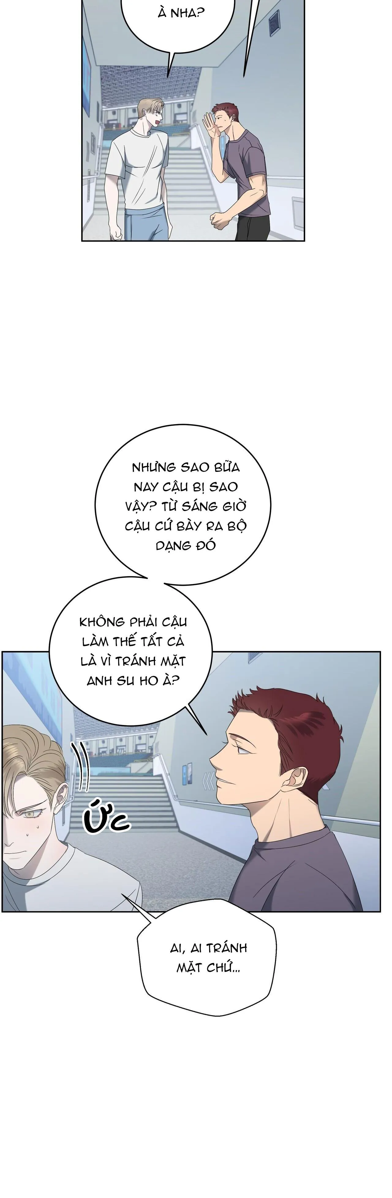 CẦU THỦ BÓNG NƯỚC Chapter 13 Trang 11