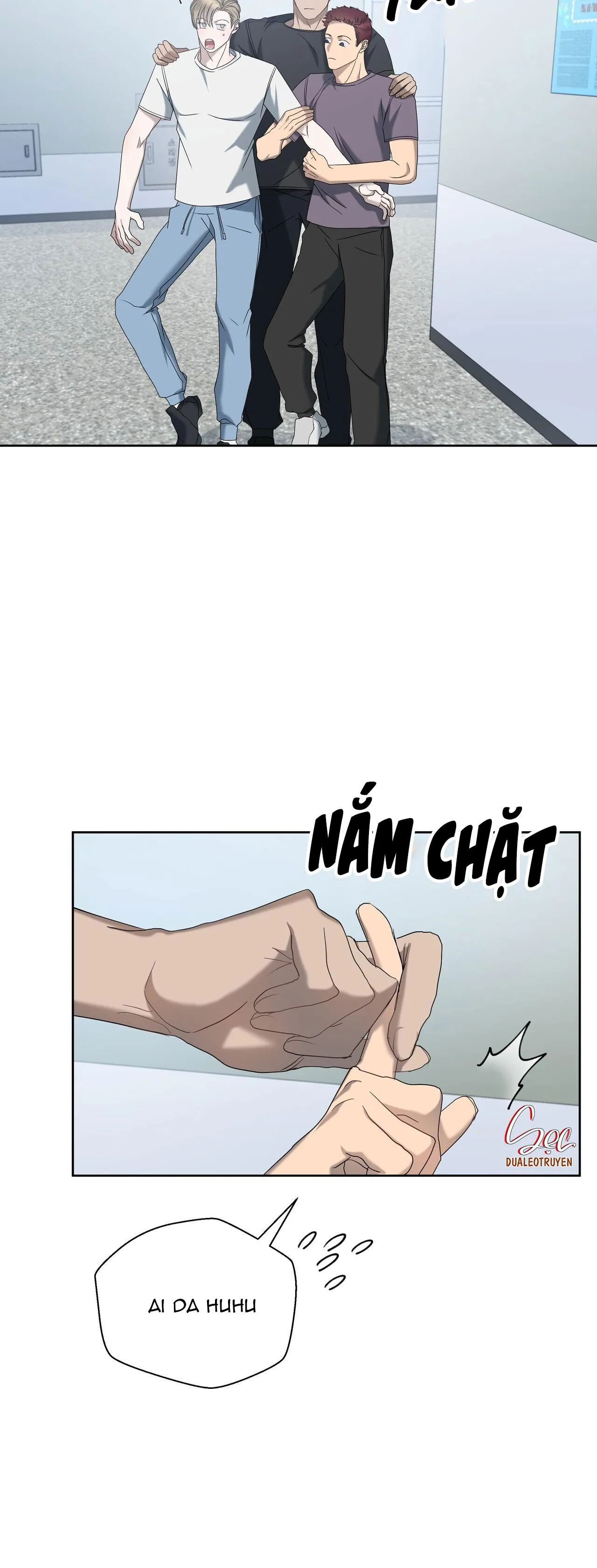 CẦU THỦ BÓNG NƯỚC Chapter 13 Trang 13