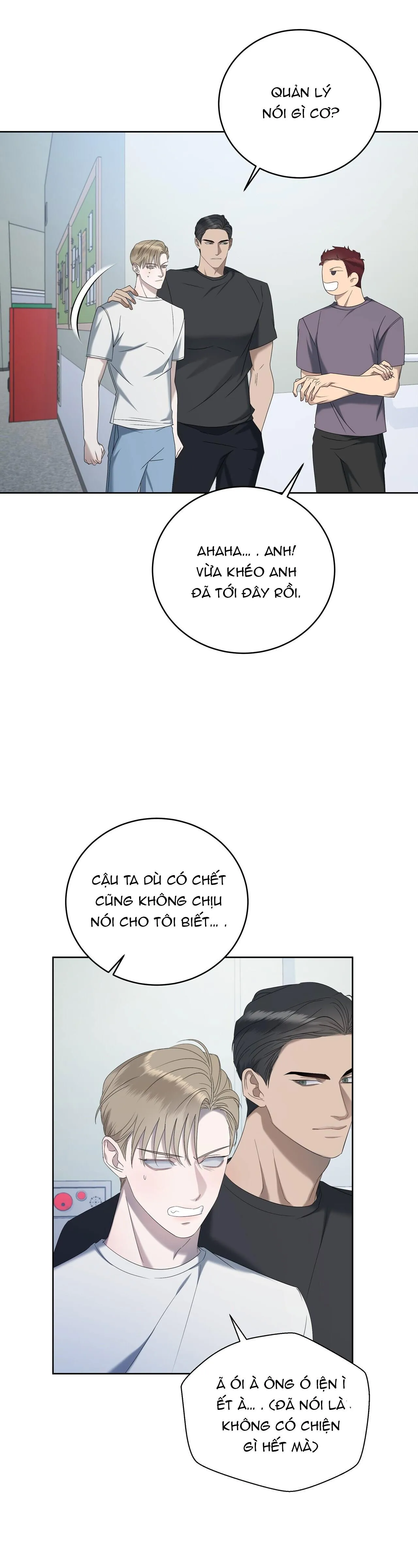 CẦU THỦ BÓNG NƯỚC Chapter 13 Trang 14