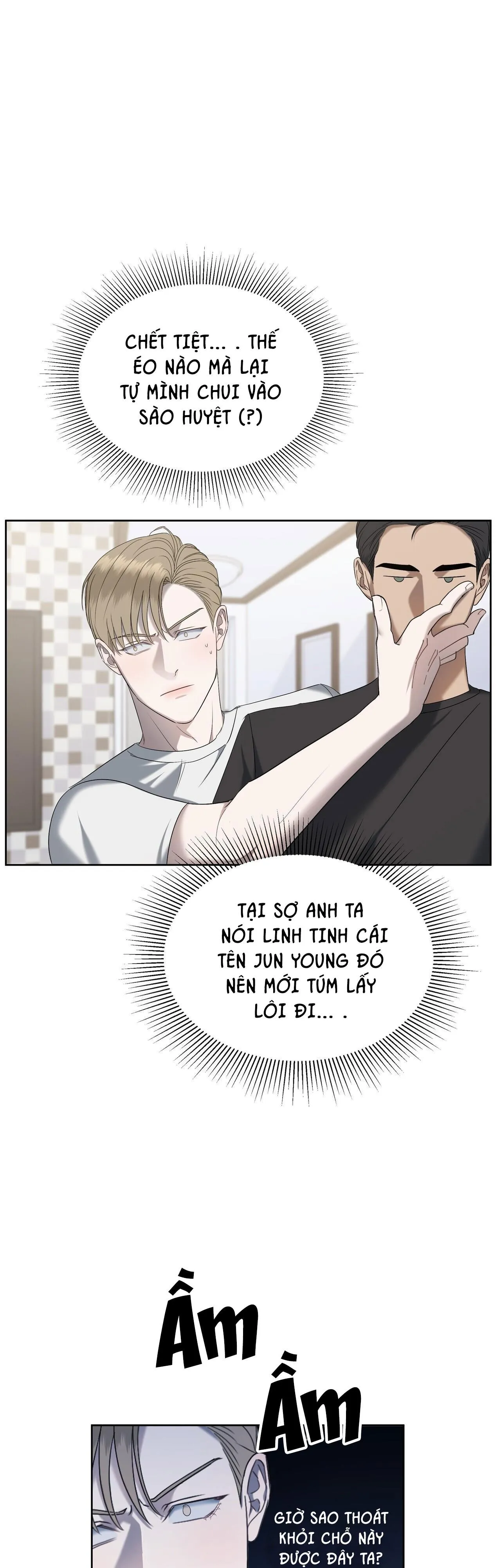 CẦU THỦ BÓNG NƯỚC Chapter 13 Trang 19