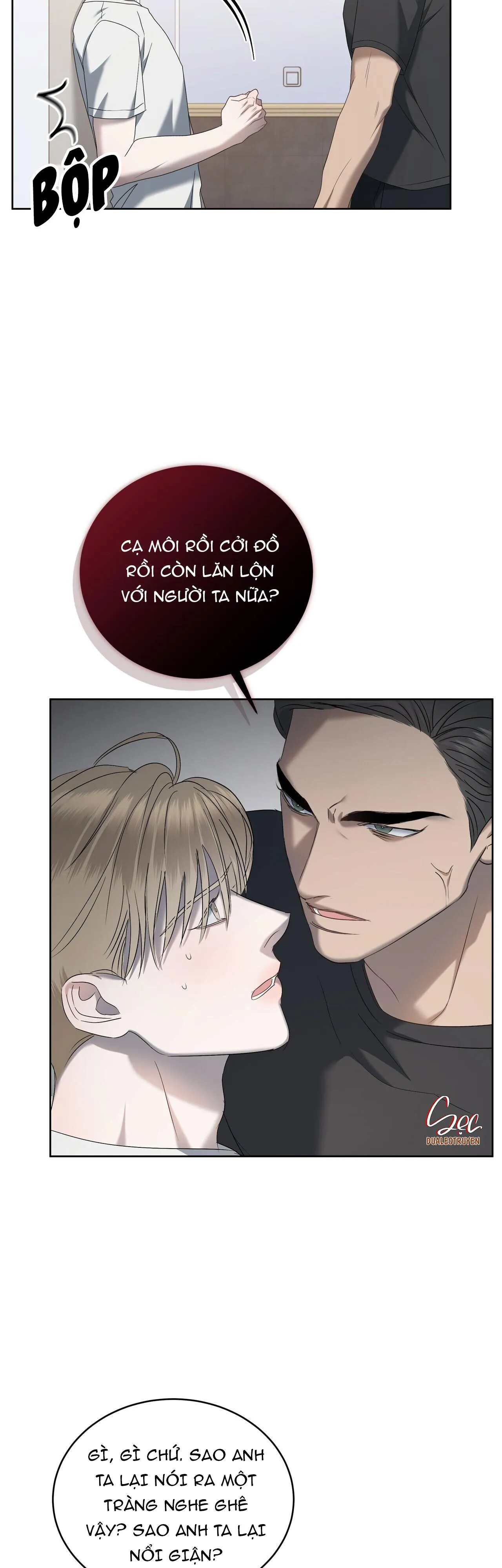 CẦU THỦ BÓNG NƯỚC Chapter 13 Trang 31