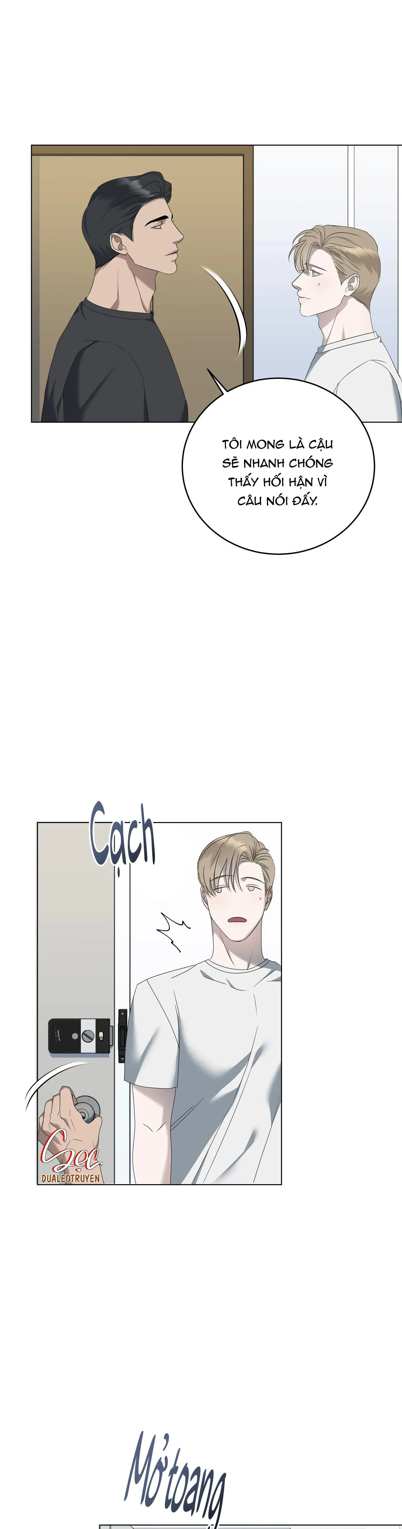 CẦU THỦ BÓNG NƯỚC Chapter 14 Trang 4