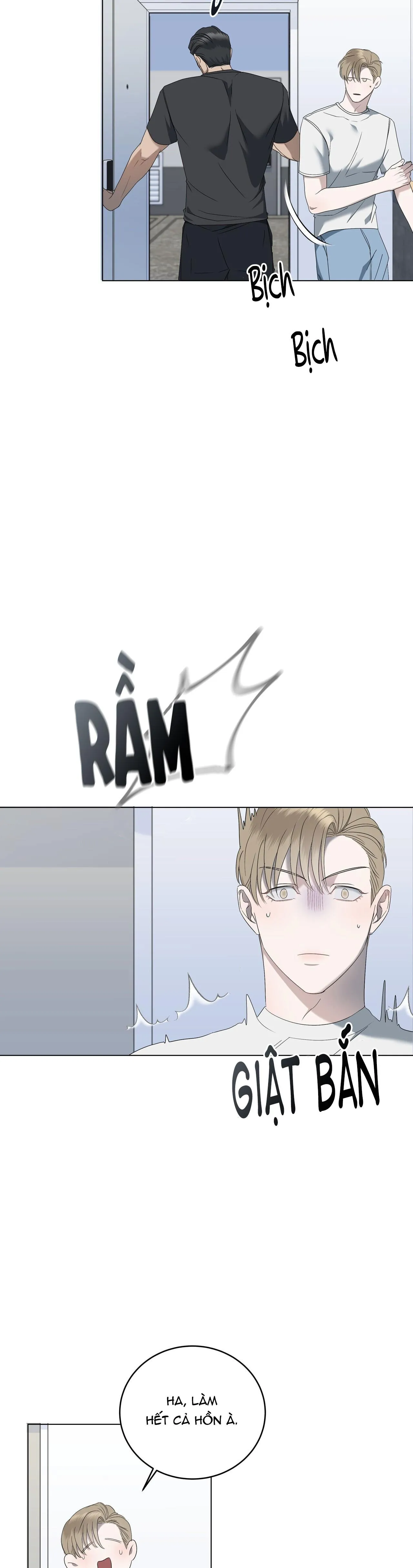 CẦU THỦ BÓNG NƯỚC Chapter 14 Trang 5