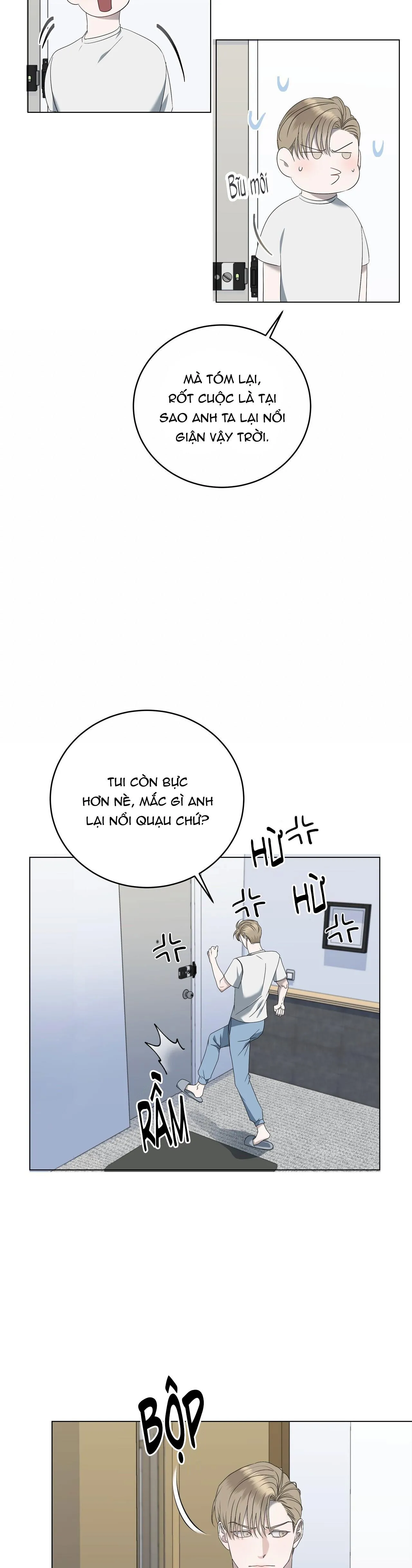 CẦU THỦ BÓNG NƯỚC Chapter 14 Trang 6