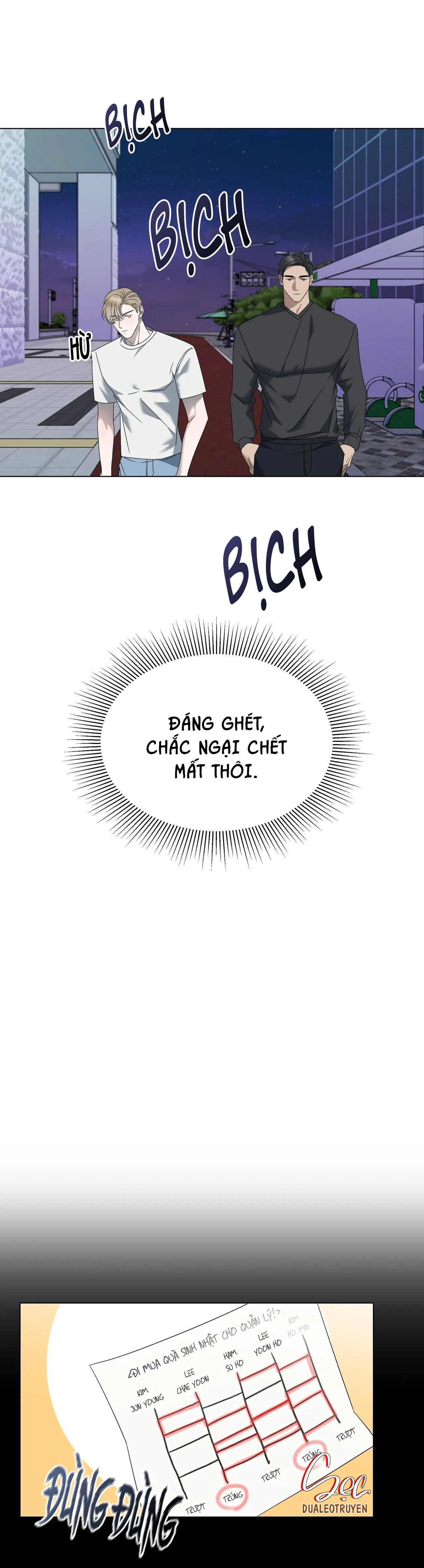 CẦU THỦ BÓNG NƯỚC Chapter 14 Trang 8